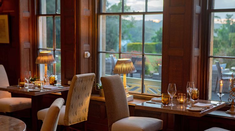 Burleigh Court Hotel Restaurant