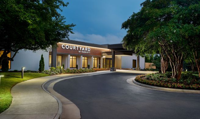 Courtyard by Marriott Charlottesville Exterior