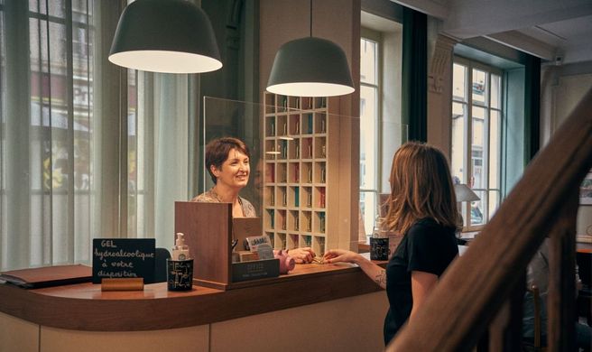 Le Simplon Lobby