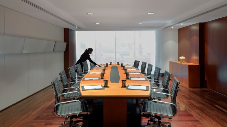 <b>InterContinental Residence Suites Dubai Meeting</b>. Images powered by <a href="https://www.leonardoworldwide.com/" title="Leonardo Worldwide" target="_blank">Leonardo</a>.