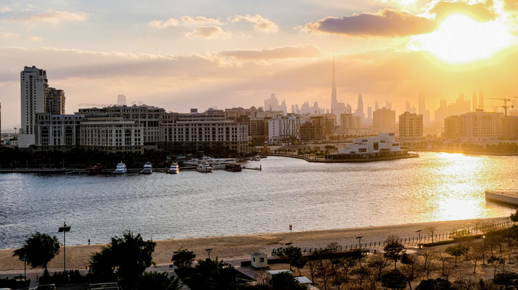 InterContinental Residence Suites Dubai Exterior
