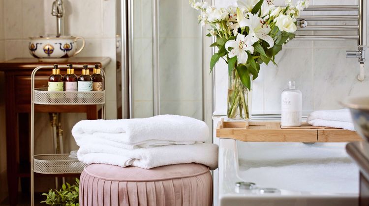 Burleigh Court Hotel Room