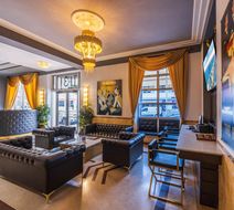 The Kent Hotel Lobby