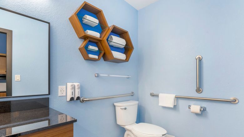 <b>HomeTowne Studios Tampa - Airport Room</b>. Images powered by <a href="https://www.leonardoworldwide.com/" title="Leonardo Worldwide" target="_blank">Leonardo</a>.
