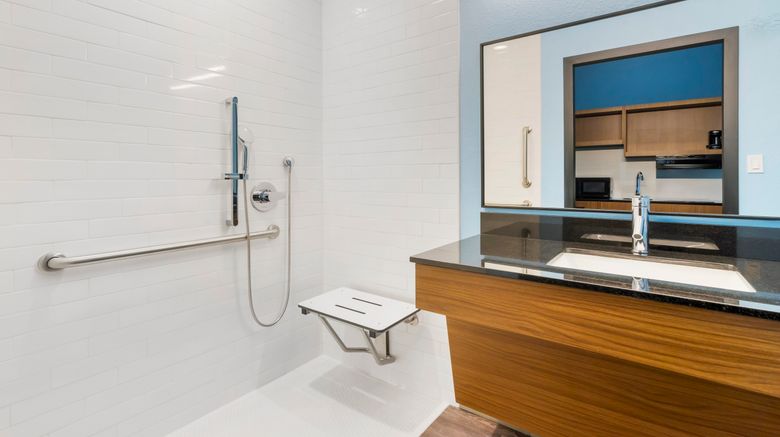 <b>HomeTowne Studios Tampa - Airport Room</b>. Images powered by <a href="https://www.leonardoworldwide.com/" title="Leonardo Worldwide" target="_blank">Leonardo</a>.