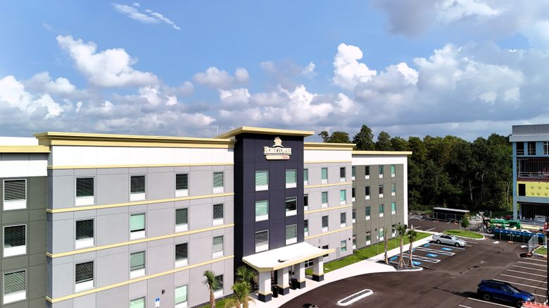 <b>HomeTowne Studios Tampa - Airport Exterior</b>. Images powered by <a href="https://www.leonardoworldwide.com/" title="Leonardo Worldwide" target="_blank">Leonardo</a>.