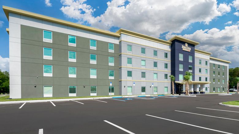 HomeTowne Studios Tampa - Airport Exterior. Images powered by <a href="https://www.leonardoworldwide.com" target="_blank" rel="noopener">Leonardo</a>.