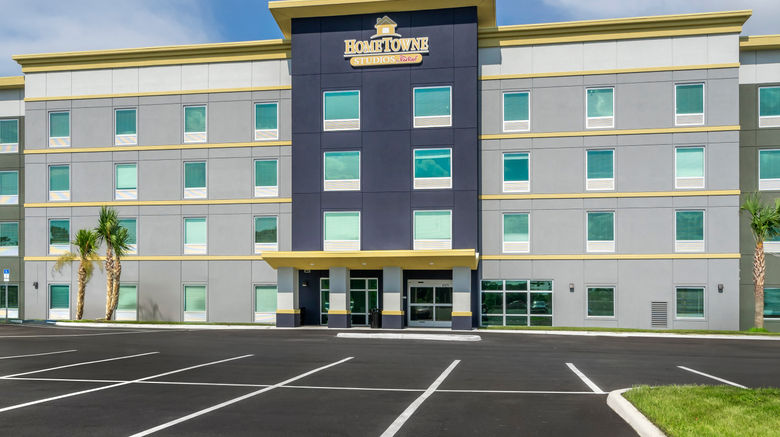 <b>HomeTowne Studios Tampa - Airport Exterior</b>. Images powered by <a href="https://www.leonardoworldwide.com/" title="Leonardo Worldwide" target="_blank">Leonardo</a>.