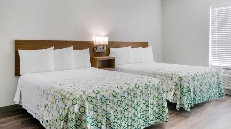 <b>HomeTowne Studios Tampa - Airport Room</b>. Images powered by <a href="https://www.leonardoworldwide.com/" title="Leonardo Worldwide" target="_blank">Leonardo</a>.