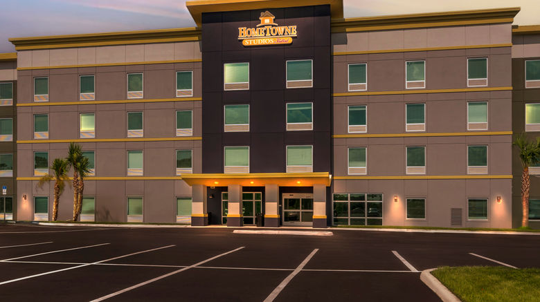 <b>HomeTowne Studios Tampa - Airport Exterior</b>. Images powered by <a href="https://www.leonardoworldwide.com/" title="Leonardo Worldwide" target="_blank">Leonardo</a>.