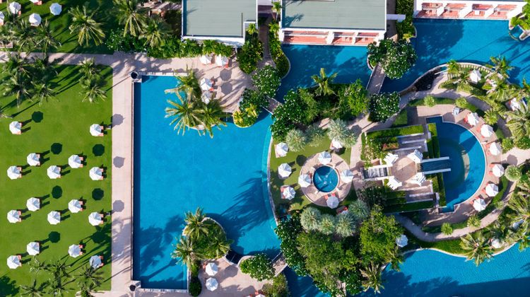 Sheraton Hua Hin Resort & Spa Exterior