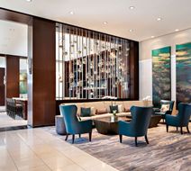 The Westin Memphis Beale Street Lobby