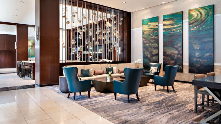 The Westin Memphis Beale Street Lobby
