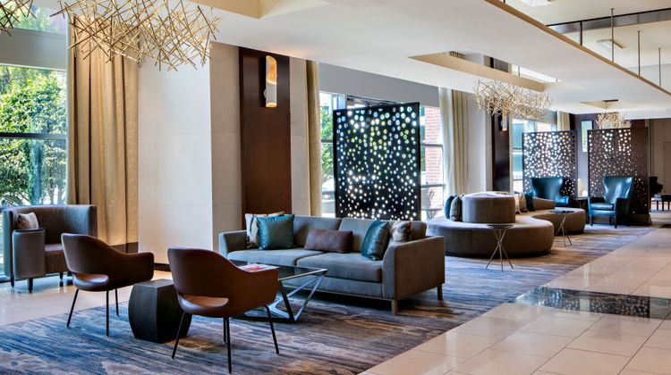 The Westin Memphis Beale Street Lobby