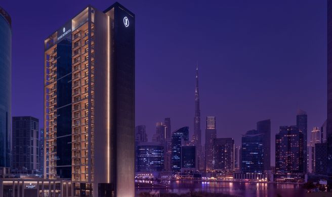 InterContinental Residences Dubai Exterior