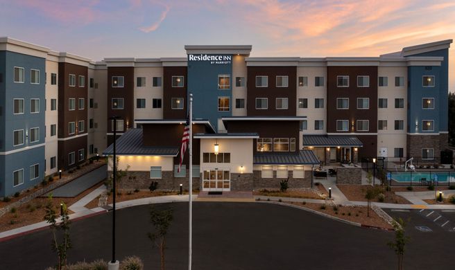 Residence Inn Fresno Clovis Exterior