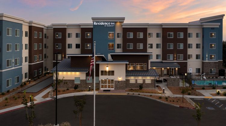 Residence Inn Fresno Clovis Exterior
