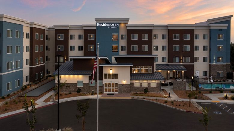 Residence Inn Fresno Clovis Exterior. Images powered by <a href="https://www.leonardoworldwide.com" target="_blank" rel="noopener">Leonardo</a>.