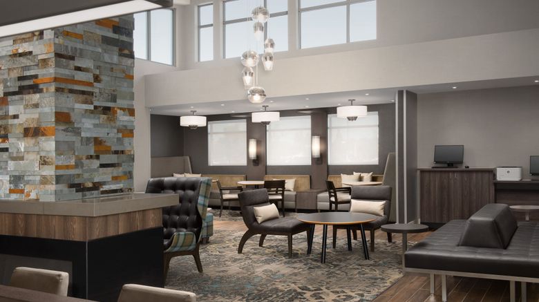 <b>Residence Inn Fresno Clovis Lobby</b>. Images powered by <a href="https://www.leonardoworldwide.com/" title="Leonardo Worldwide" target="_blank">Leonardo</a>.