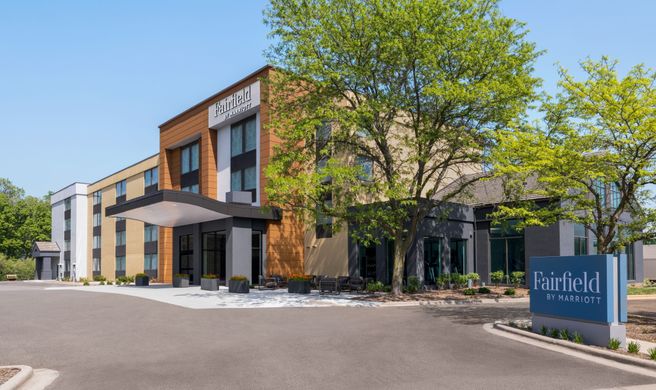 Fairfield Inn & Suites Madison South Exterior