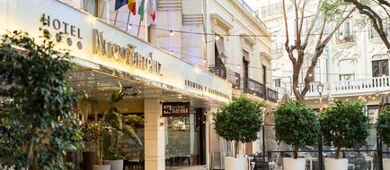 Nuevo Torreluz Hotel Exterior
