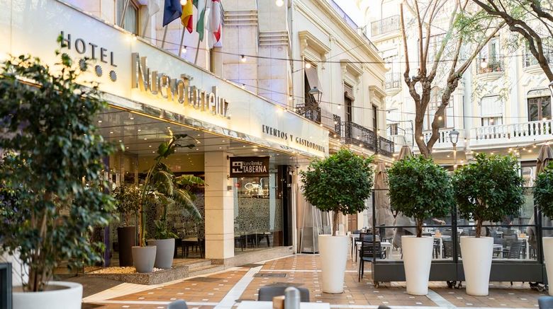 <b>Nuevo Torreluz Hotel Exterior</b>. Images powered by <a href="https://www.leonardoworldwide.com/" title="Leonardo Worldwide" target="_blank">Leonardo</a>.