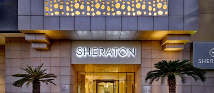 Sheraton Cairo Hotel & Casino Exterior