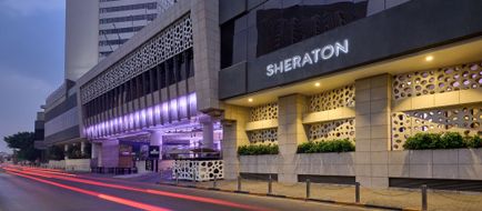 Sheraton Cairo Hotel & Casino Exterior