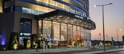 The Bentley Hotel & Suites Exterior