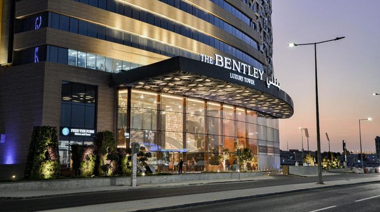 The Bentley Hotel & Suites Exterior