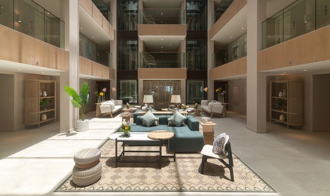 Palma Bay Rotana Resort - New Alamein Exterior