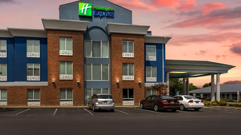 <b>Holiday Inn Express Exterior</b>. Images powered by <a href="https://www.leonardoworldwide.com/" title="Leonardo Worldwide" target="_blank">Leonardo</a>.