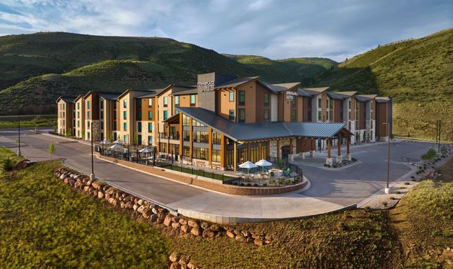 SpringHill Suites Avon Vail Valley Exterior