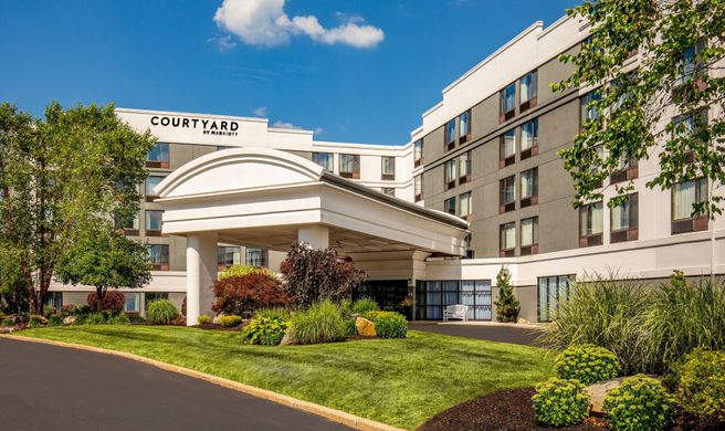 Courtyard Boston Marlborough Exterior