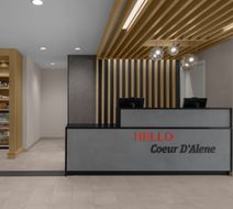 TownePlace Suites Coeur d'Alene Lobby