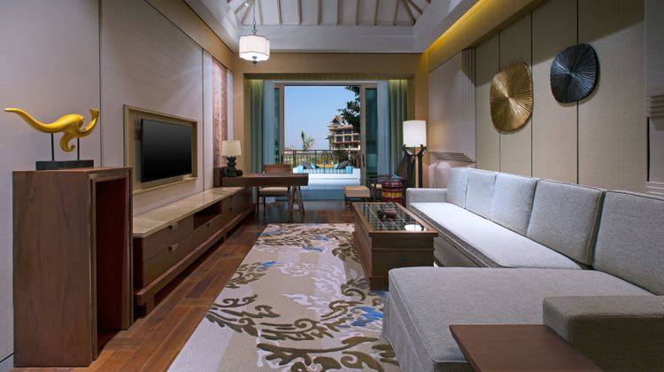 Sheraton Grand Xishuangbanna Hotel Room