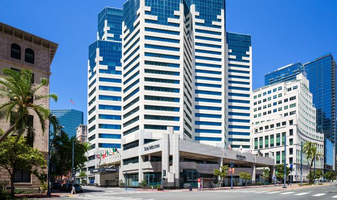 The Westin San Diego Bayview Exterior