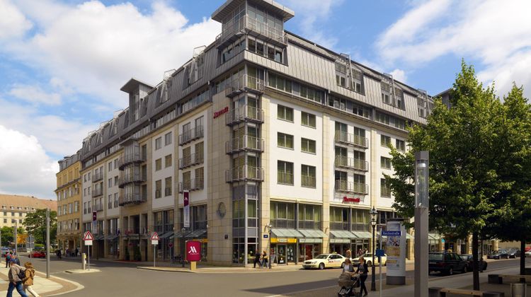 Leipzig Marriott Hotel Exterior