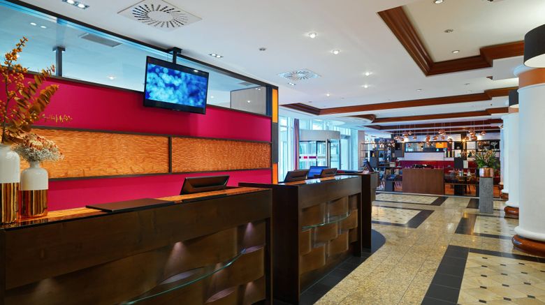 <b>Leipzig Marriott Hotel Lobby</b>. Images powered by <a href="https://www.leonardoworldwide.com/" title="Leonardo Worldwide" target="_blank">Leonardo</a>.