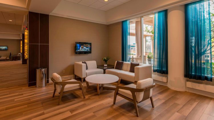 Marriott Southwest Minneapolis Lobby