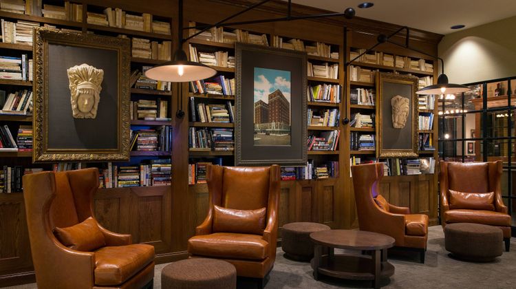 The Lincoln Marriott Cornhusker Hotel Lobby
