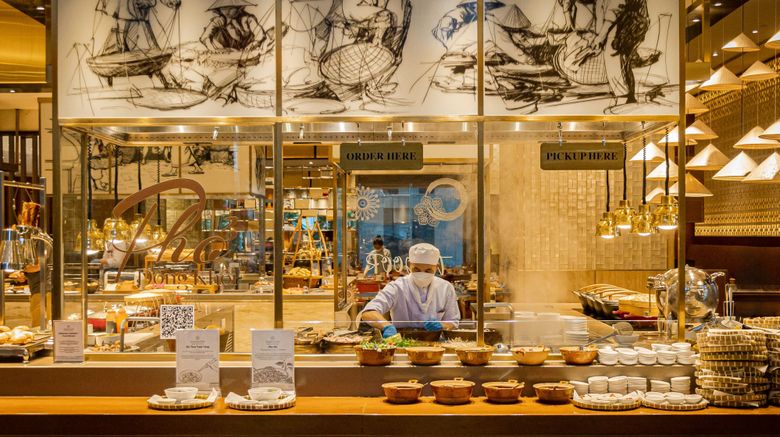 <b>Sheraton Saigon Grand Opera Hotel Restaurant</b>. Images powered by <a href=https://www.travelagewest.com/Hotels/Ho-Chi-Minh-City-Vietnam/