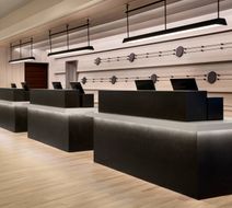 Santa Clara Marriott Lobby