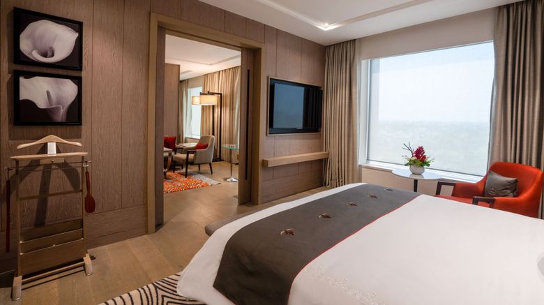 <b>Sheraton New Delhi Hotel Suite</b>. Images powered by <a href="https://www.leonardoworldwide.com/" title="Leonardo Worldwide" target="_blank">Leonardo</a>.