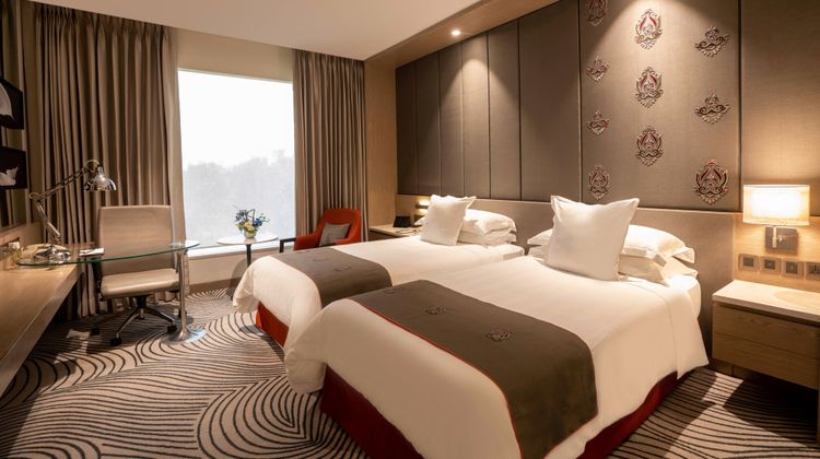 Sheraton New Delhi Hotel Room