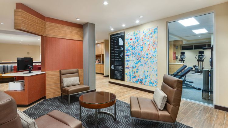 TownePlace Suites Atlanta Lawrenceville Lobby