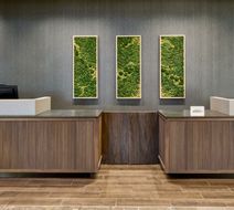 Courtyard by Marriott Detroit Downtown Lobby