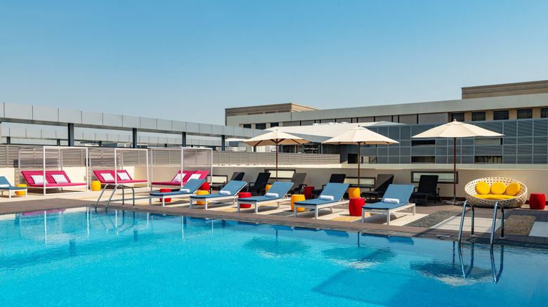 <b>Element Dubai Airport Pool</b>. Images powered by <a href="https://www.leonardoworldwide.com/" title="Leonardo Worldwide" target="_blank">Leonardo</a>.