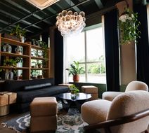 Hotel Nell – Union Market Lobby