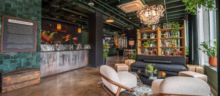 Hotel Nell – Union Market Lobby
